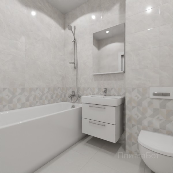 ALMA ceramica 2026, Риволи, Низ-верх №3