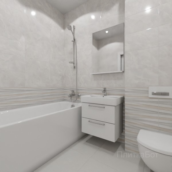 ALMA ceramica 2026, Риволи, Низ-верх №5