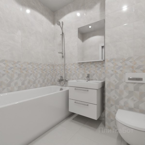 ALMA ceramica 2026, Риволи, Низ-верх и декор №3