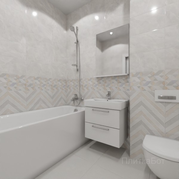 ALMA ceramica 2026, Риволи, Низ-верх и декор №4