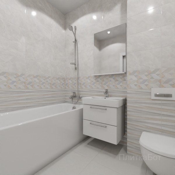 ALMA ceramica 2026, Риволи, Низ-верх и декор №5