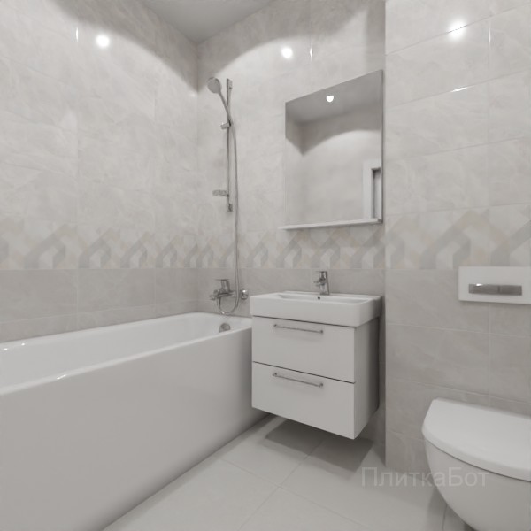 ALMA ceramica 2026, Риволи, Низ-верх и декор №6