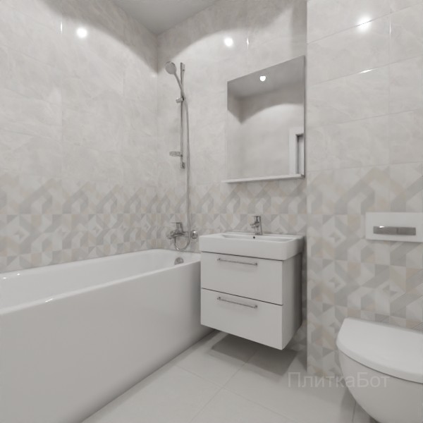 ALMA ceramica 2026, Риволи, Низ-верх и декор №7