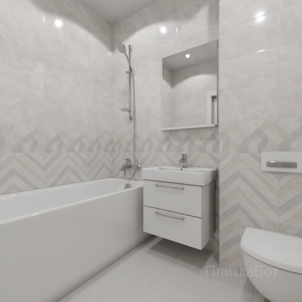 ALMA ceramica 2026, Риволи, Низ-верх и декор №8