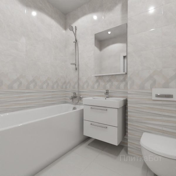 ALMA ceramica 2026, Риволи, Низ-верх и декор №9