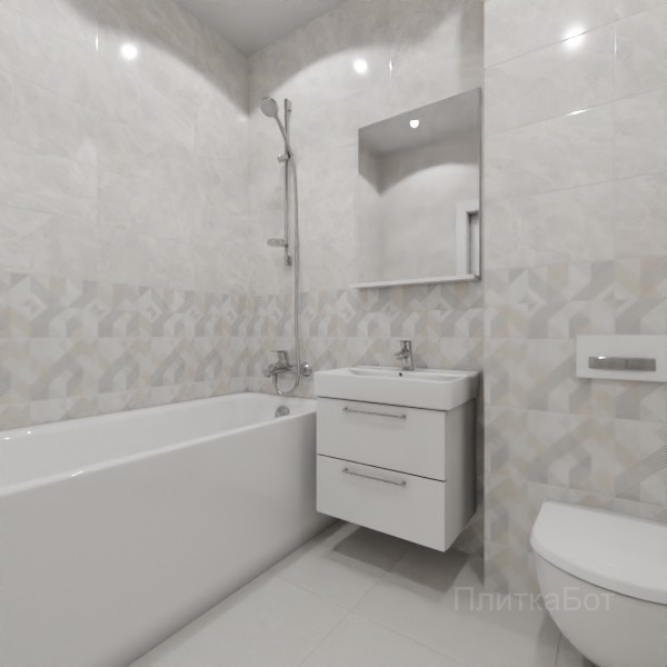 ALMA ceramica 2026, Риволи, Низ-верх и декор №11