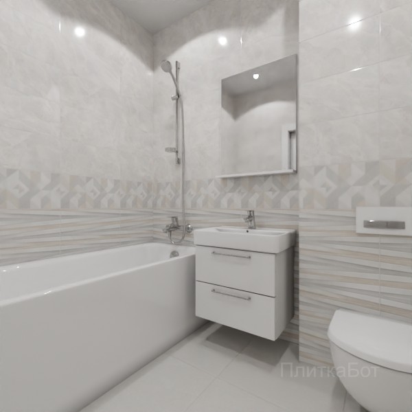 ALMA ceramica 2026, Риволи, Низ-верх и декор №13