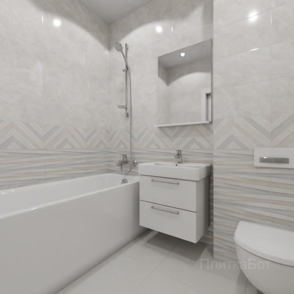 ALMA ceramica 2026, Риволи, Низ-верх и декор №17