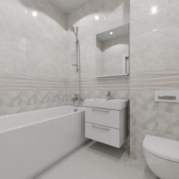 ALMA ceramica 2026, Риволи, Низ-верх и декор №19