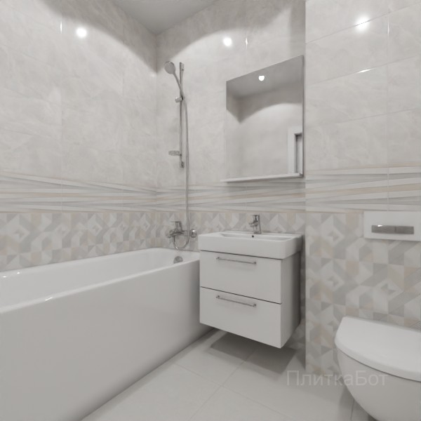 ALMA ceramica 2026, Риволи, Низ-верх и декор №20
