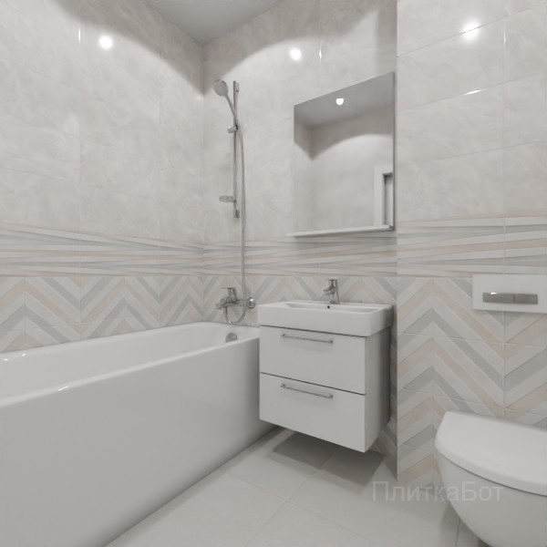 ALMA ceramica 2026, Риволи, Низ-верх и декор №21