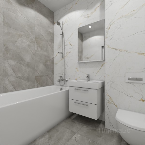 ALMA ceramica 2026, Рок Лайн, Контрастные стены №8