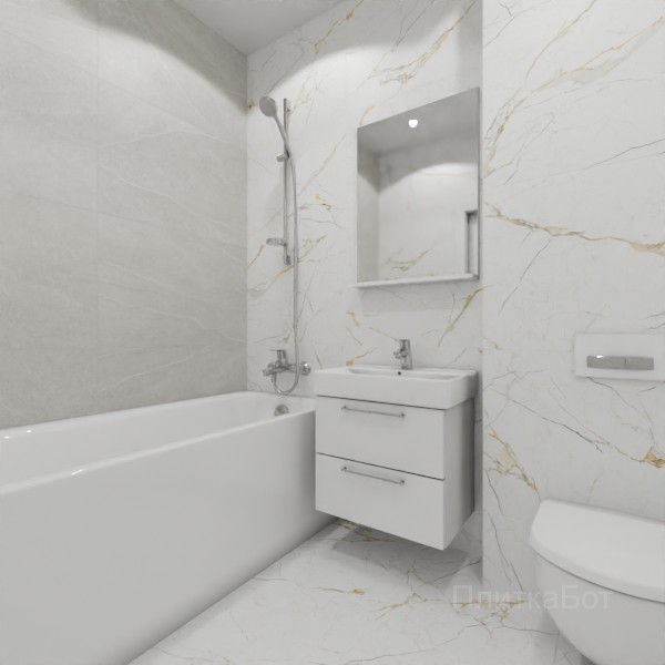 ALMA ceramica 2026, Рок Лайн, Контрастные стены №9