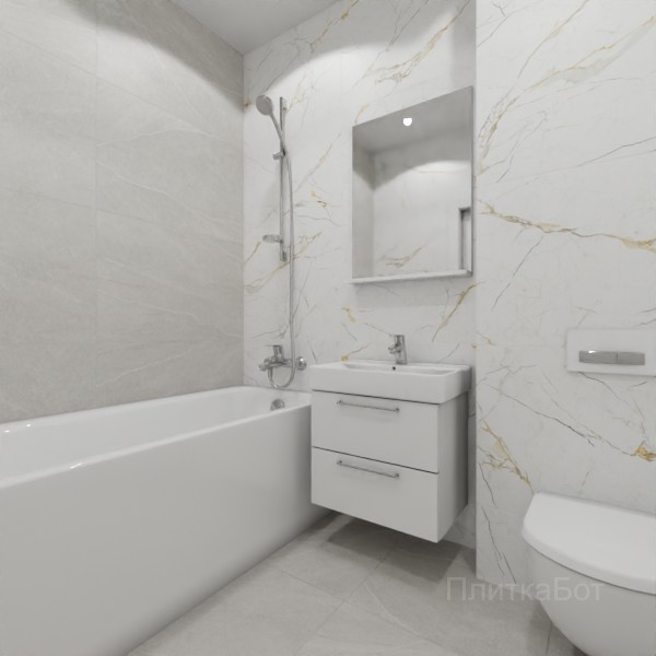 ALMA ceramica 2026, Рок Лайн, Контрастные стены №10