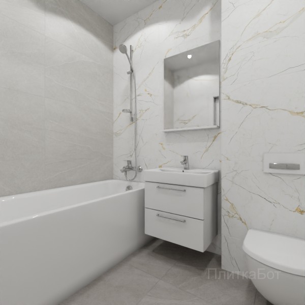 ALMA ceramica 2026, Рок Лайн, Контрастные стены №11