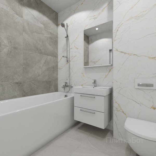 ALMA ceramica 2026, Рок Лайн, Контрастные стены №18