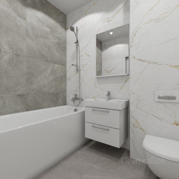 ALMA ceramica 2026, Рок Лайн, Контрастные стены №19