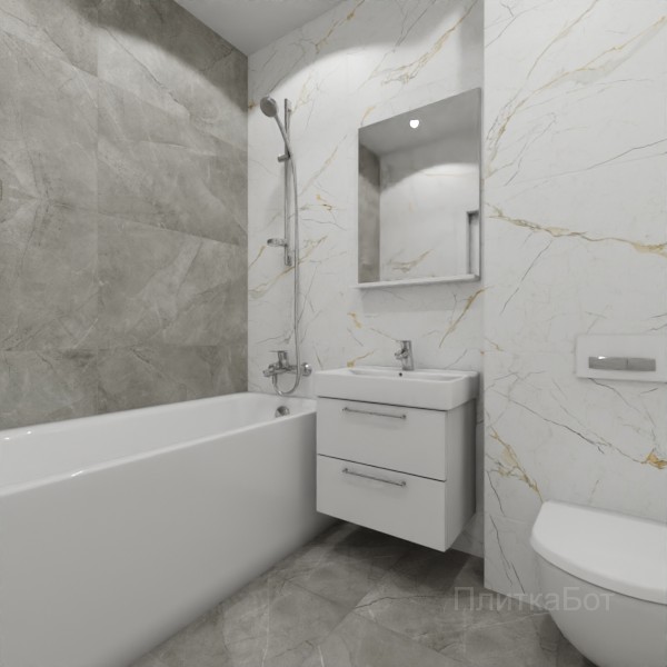 ALMA ceramica 2026, Рок Лайн, Контрастные стены №20