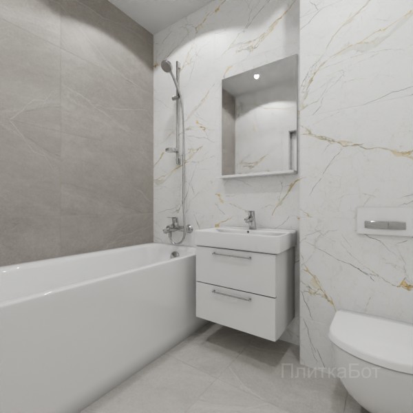 ALMA ceramica 2026, Рок Лайн, Контрастные стены №14