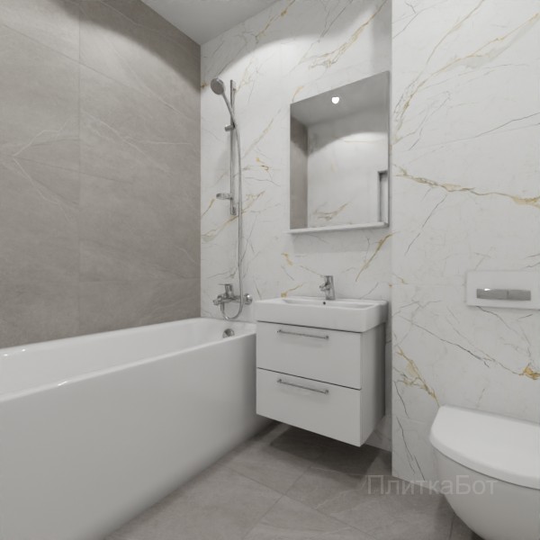ALMA ceramica 2026, Рок Лайн, Контрастные стены №15