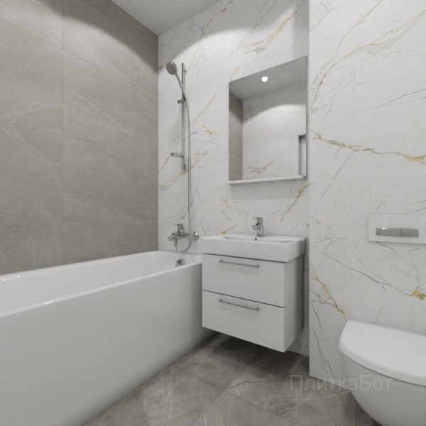 ALMA ceramica 2026, Рок Лайн, Контрастные стены №16
