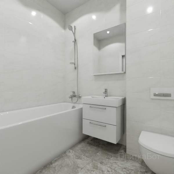 ALMA ceramica 2026, Рокко, Без декора №1