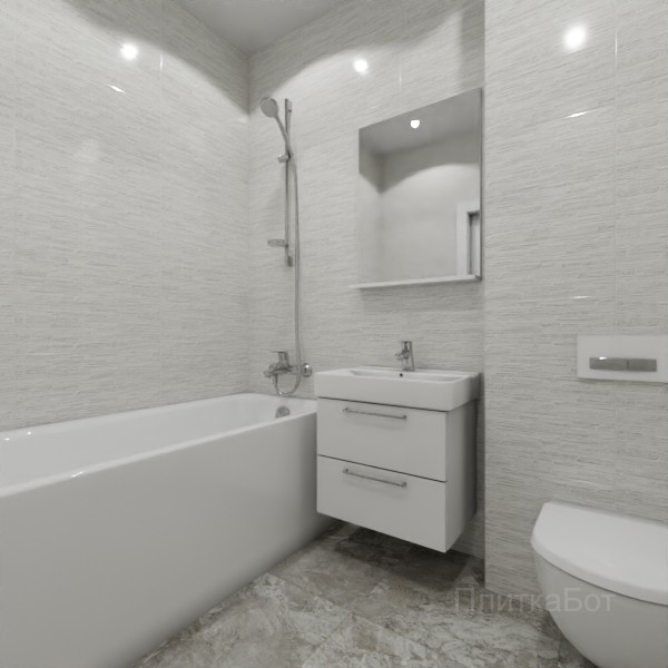 ALMA ceramica 2026, Рокко, Без декора №2