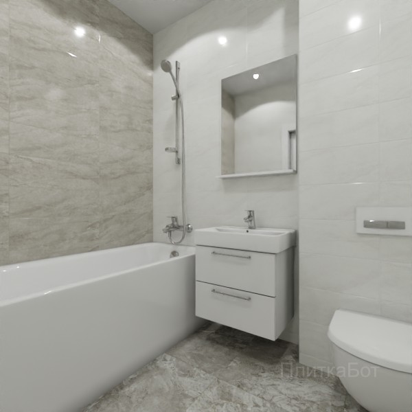 ALMA ceramica 2026, Рокко, Контрастные стены №3
