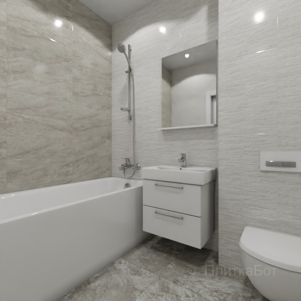 ALMA ceramica 2026, Рокко, Контрастные стены №4