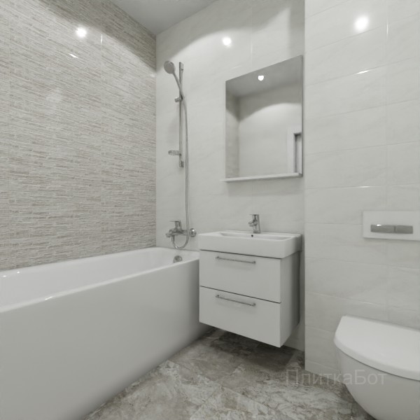 ALMA ceramica 2026, Рокко, Контрастные стены №5