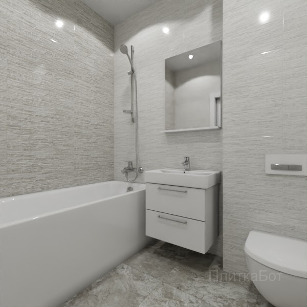 ALMA ceramica 2026, Рокко, Контрастные стены №6