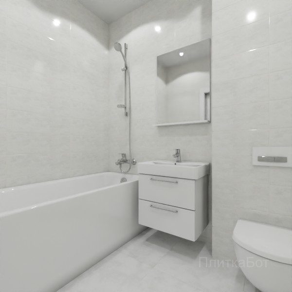 ALMA ceramica 2026, Роксана, Без декора