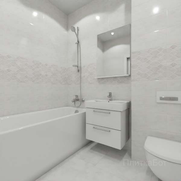 ALMA ceramica 2026, Роксана, Два декора