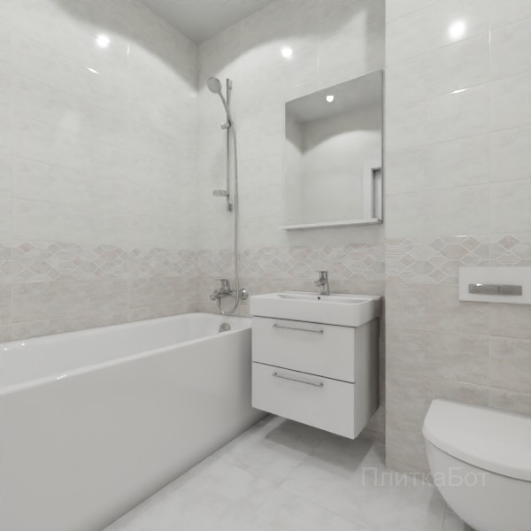 ALMA ceramica 2026, Роксана, Низ-верх и декор №2