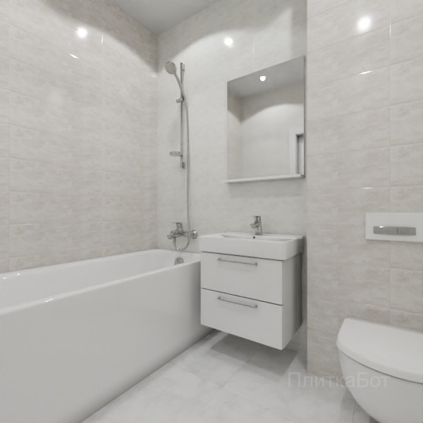 ALMA ceramica 2026, Роксана, Контрастные стены, контраст у инсталляции №2