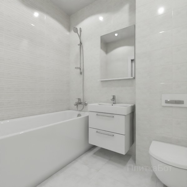 ALMA ceramica 2026, Роксана, Контрастные стены №1