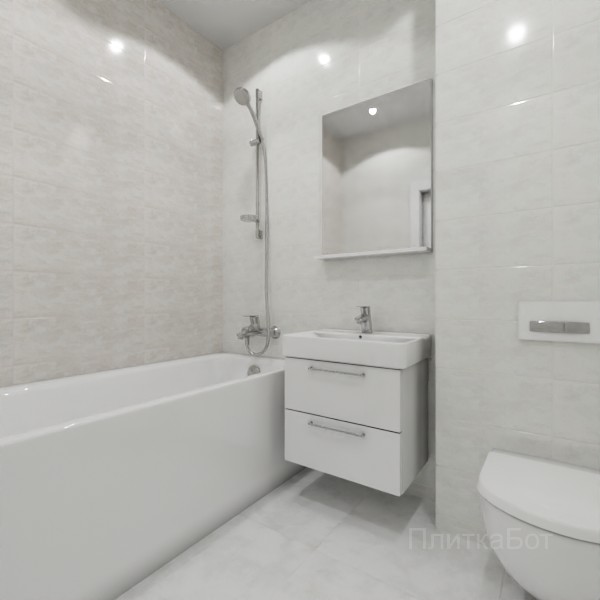 ALMA ceramica 2026, Роксана, Контрастные стены №2