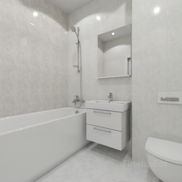 ALMA ceramica 2026, Роксана, Контрастные стены вертикально №2