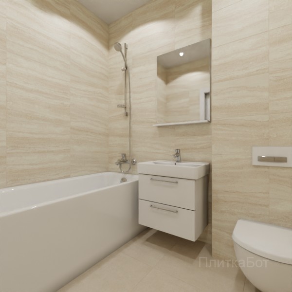 ALMA ceramica 2026, Ромеро, Без декора