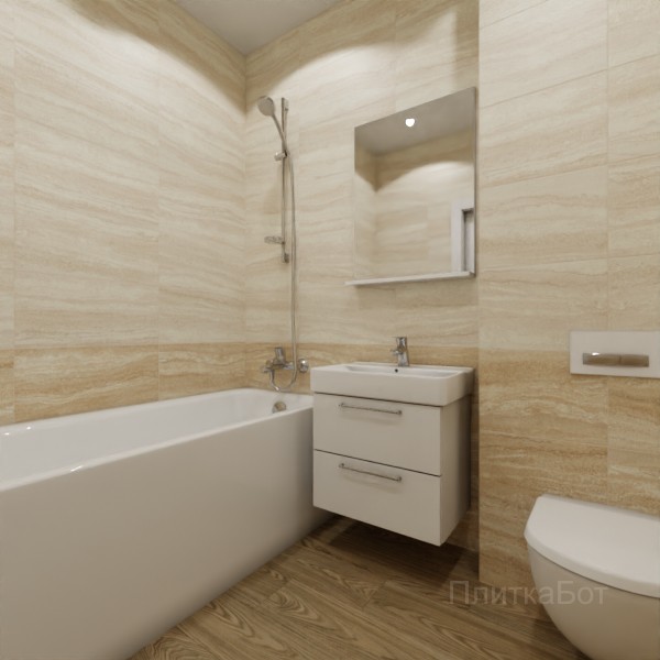 ALMA ceramica 2026, Ромеро, Низ-верх, палубная