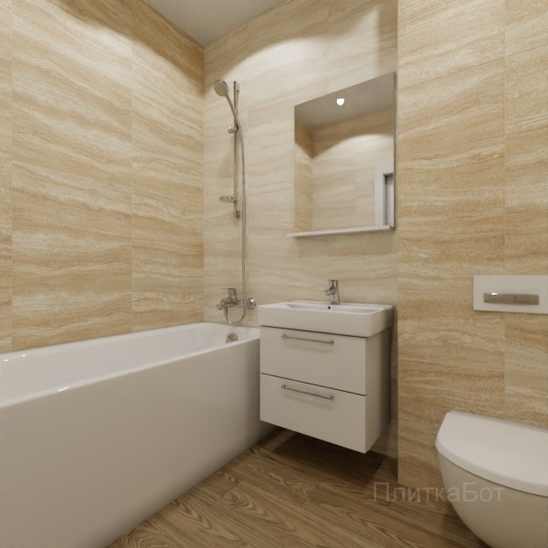 ALMA ceramica 2026, Ромеро, Контрастные стены, контраст у инсталляции, палубная