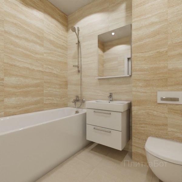 ALMA ceramica 2026, Ромеро, Контрастные стены, контраст у инсталляции