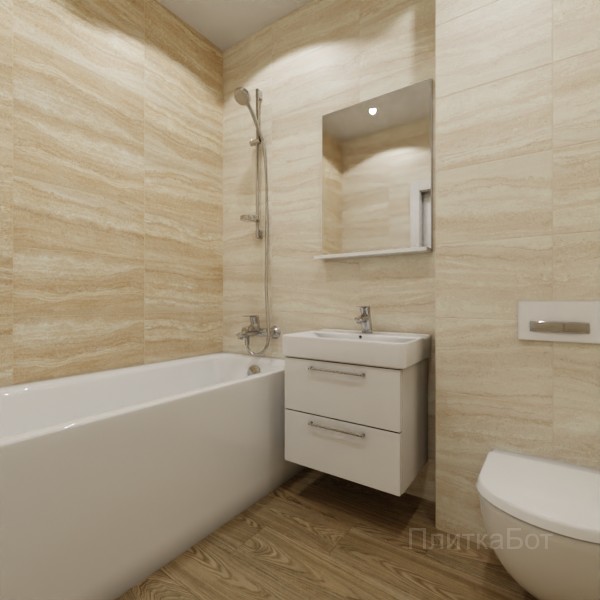 ALMA ceramica 2026, Ромеро, Контрастные стены, палубная