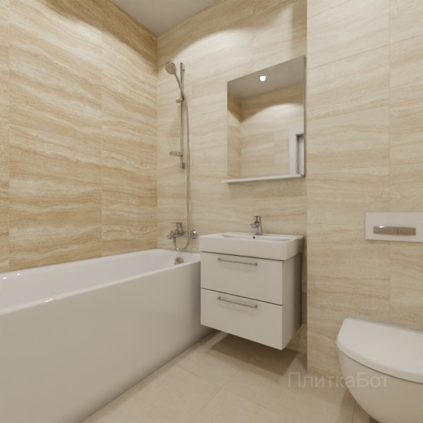 ALMA ceramica 2026, Ромеро, Контрастные стены