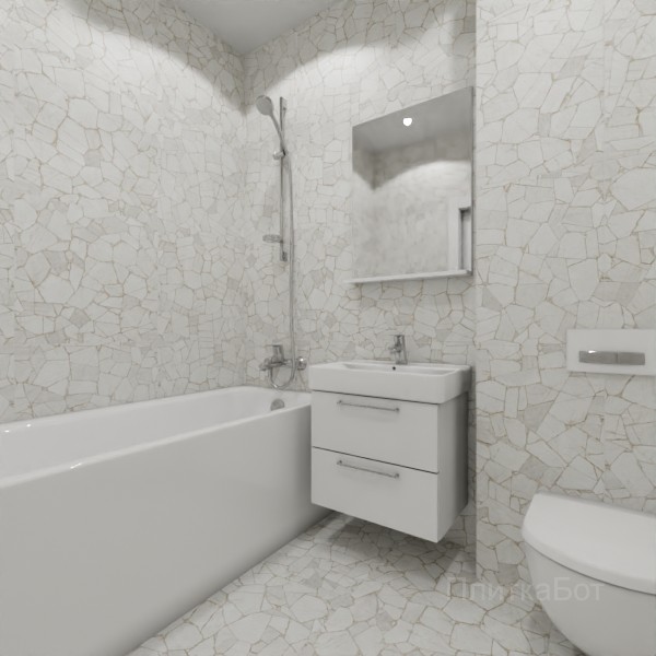 ALMA ceramica 2026, Сахара, Без декора №1