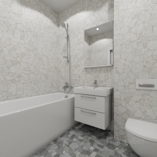 ALMA ceramica 2026, Сахара, Без декора №2