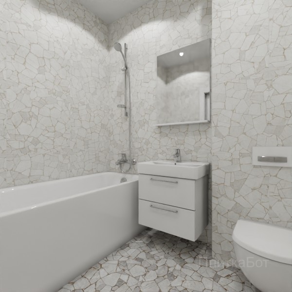 ALMA ceramica 2026, Сахара, Без декора №3