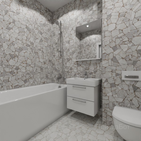 ALMA ceramica 2026, Сахара, Без декора №4