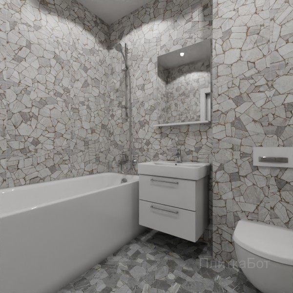 ALMA ceramica 2026, Сахара, Без декора №5