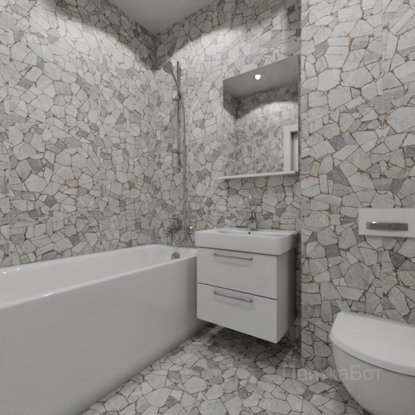 ALMA ceramica 2026, Сахара, Без декора №6